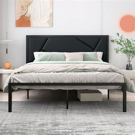 Metal Fabric Beds & Bed Frames 